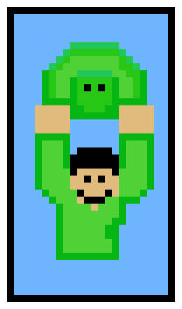 [9664c4] Tony the Turtle