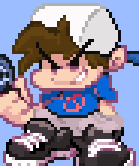 ok ok not too bad i finished my first fnf sprite... -electro