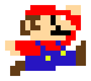 8 Bit Mario Jumping