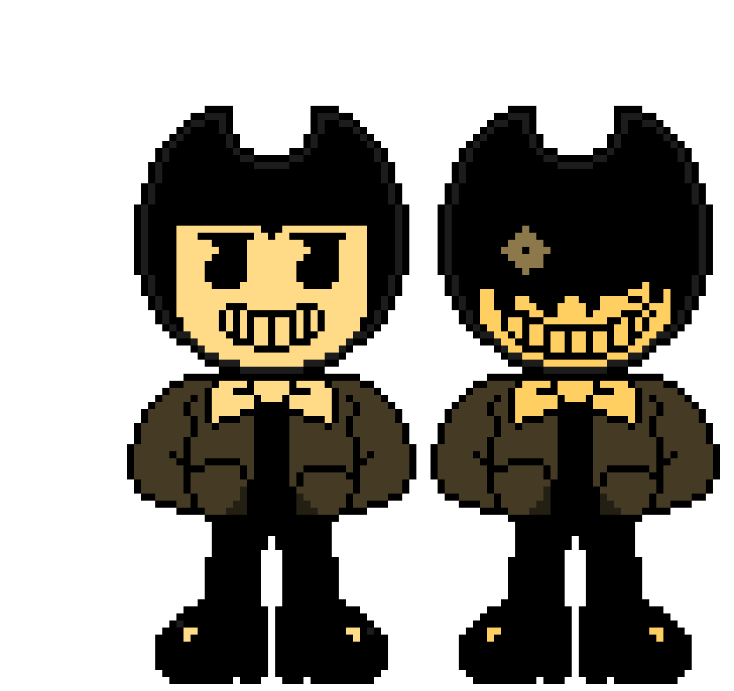 [c2fe0c] Pacifist & Genocide (Indietale Bendy)