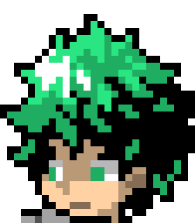 (hears fighting)...-Deku
