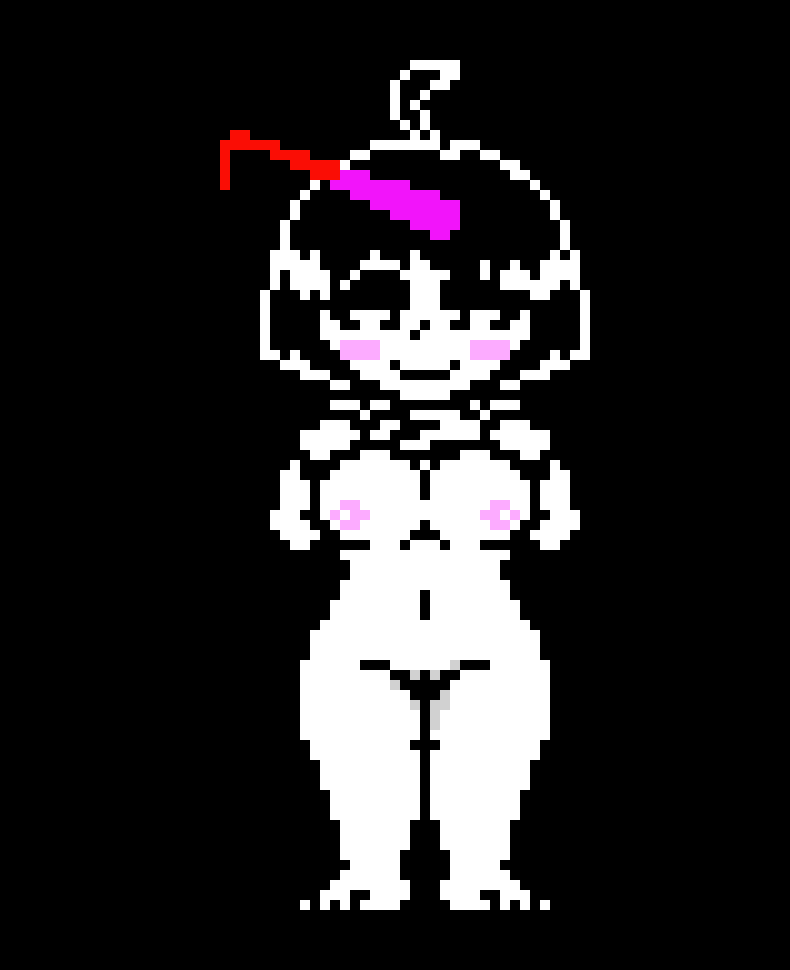 [d46952] Rule 34 Storyshift Chara UwU~ dies by betty