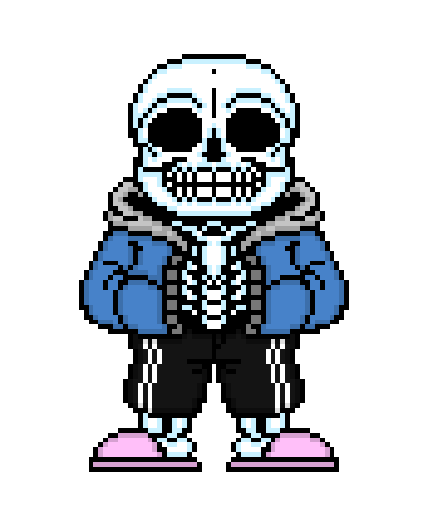 Undertale Sans the Skeleton but Realistic