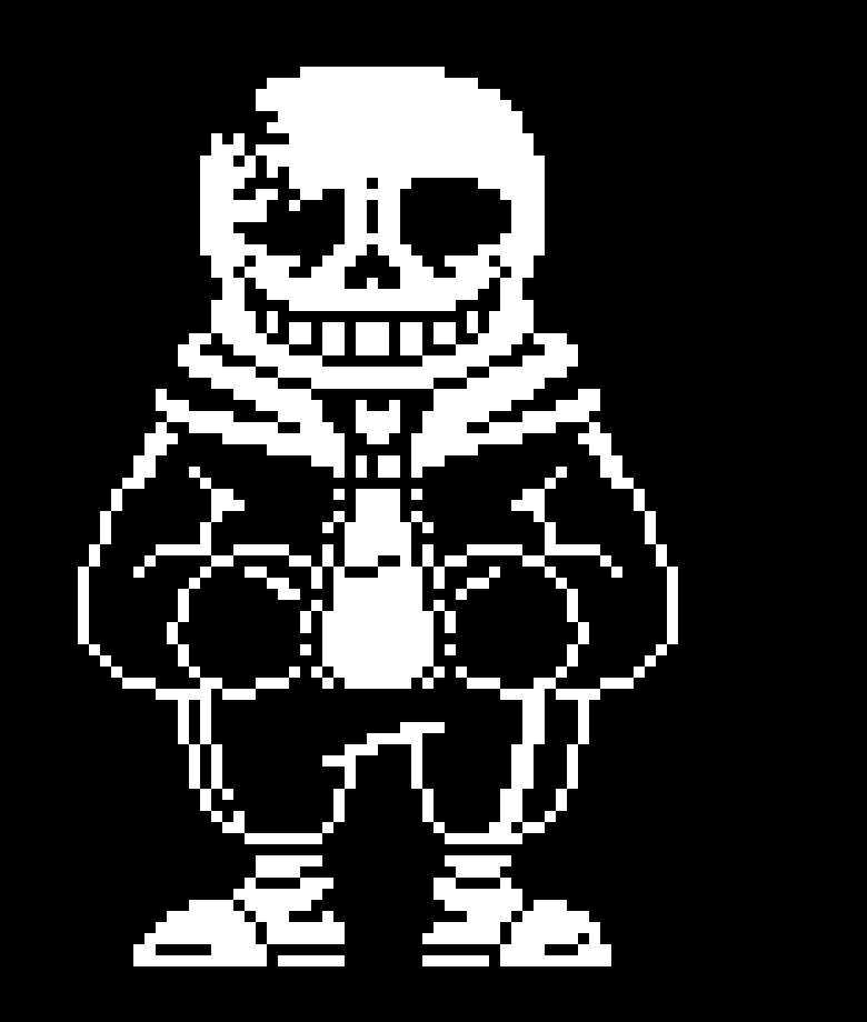 [4ac6f2] Undertale Last Breath Phase 1 base skull broke