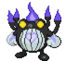 [990543] Chandelure/Poliwhirl