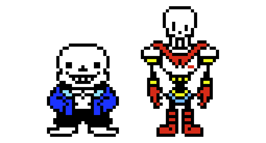 [9664c4] Sans and Papyrus