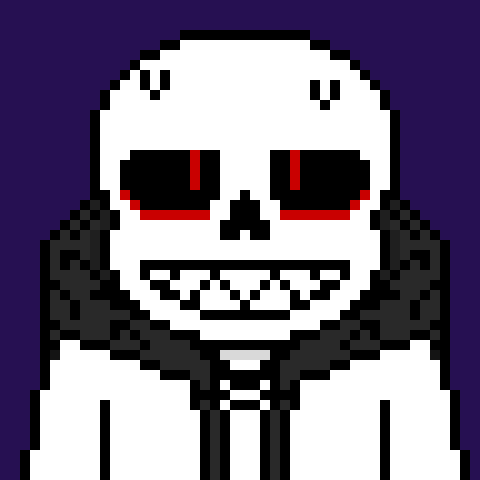 [b63bdb] it must have gotten worse since the last time me and Disasverse were here, this is way more ink than last time *pats SANS on the back*