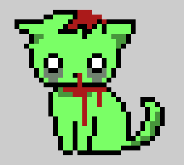 [9664c4] Zombie Kitten
