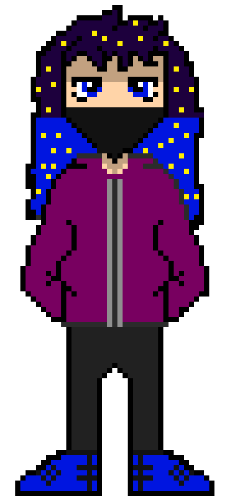 [9b408c] sapphire *axels gender bent* sprite updates 