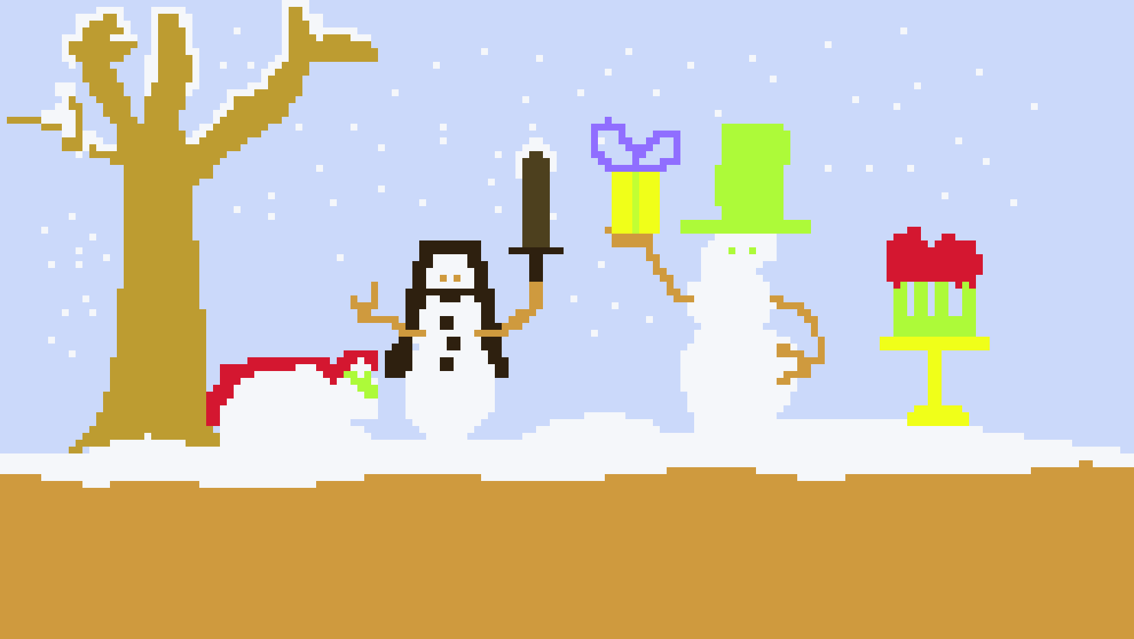 [c9c275] snowmen