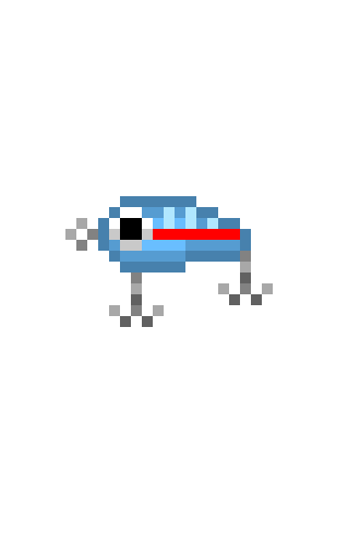 [4386cd] BitsyBlue