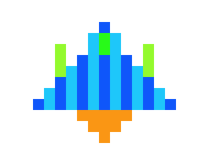 [9664c4] space ship 3