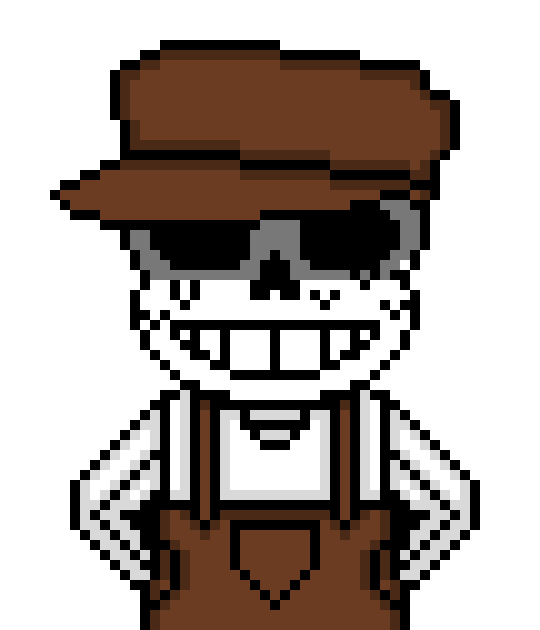 [b63bdb] *fires blasters as bones go flying at him*
