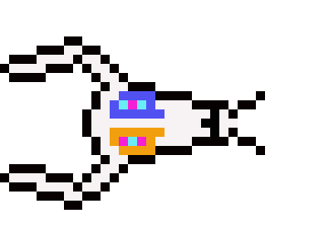 [73921d] Undertale Bone Attack sprite