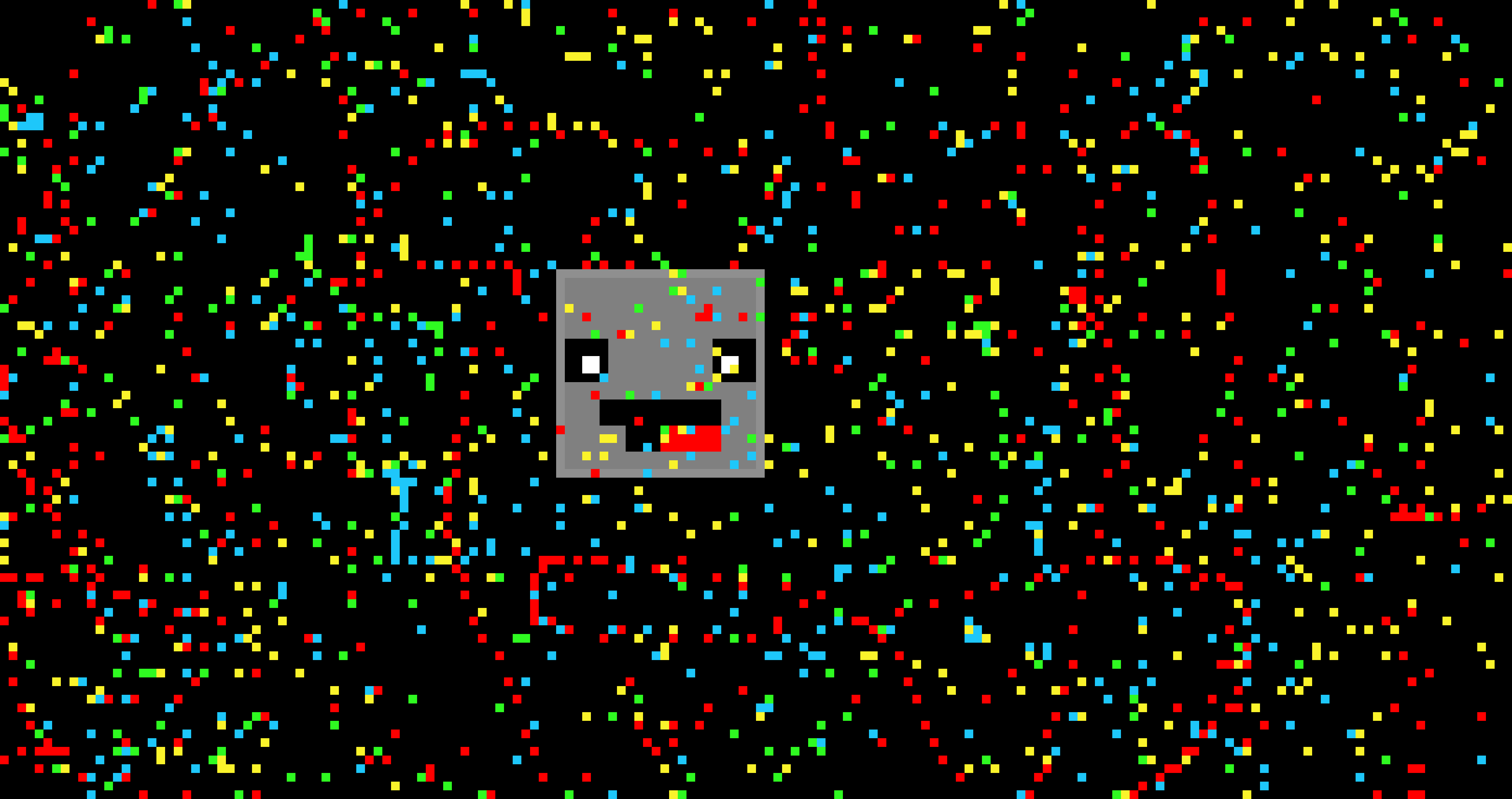 [9664c4] Red And Blue And Green And Yellow Sparks 