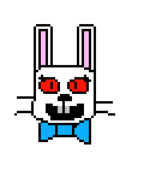 ((heres the vanny sprite cause im gonna be gregory s u can be glitch and vanny))-rainbowfox2011
