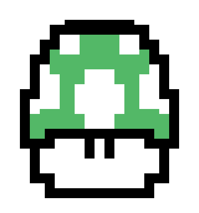 [9664c4] 1up mushroom