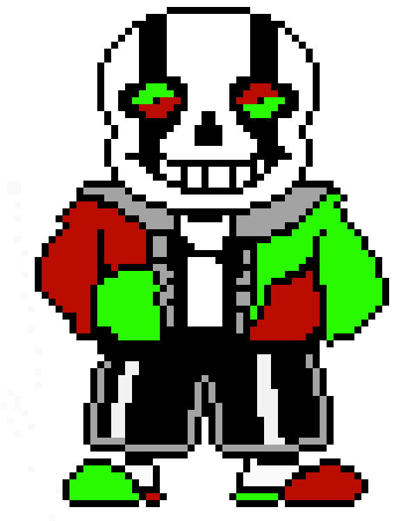 [9664c4] glitch!sans