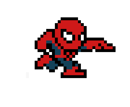 [42855f] spider man sprite 1