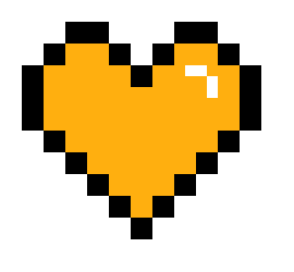 pixel heart