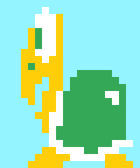 Super Mario Bros 1 - Koopa Troopa Progress -Ben