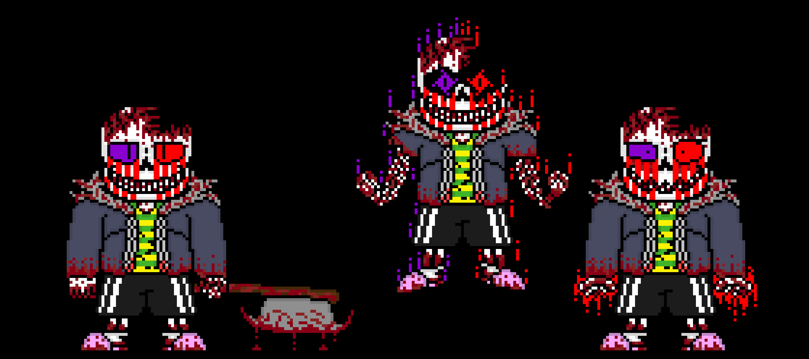 [e8cb42] The Creepers Time Trio (song name: eliminators of dusted universes)