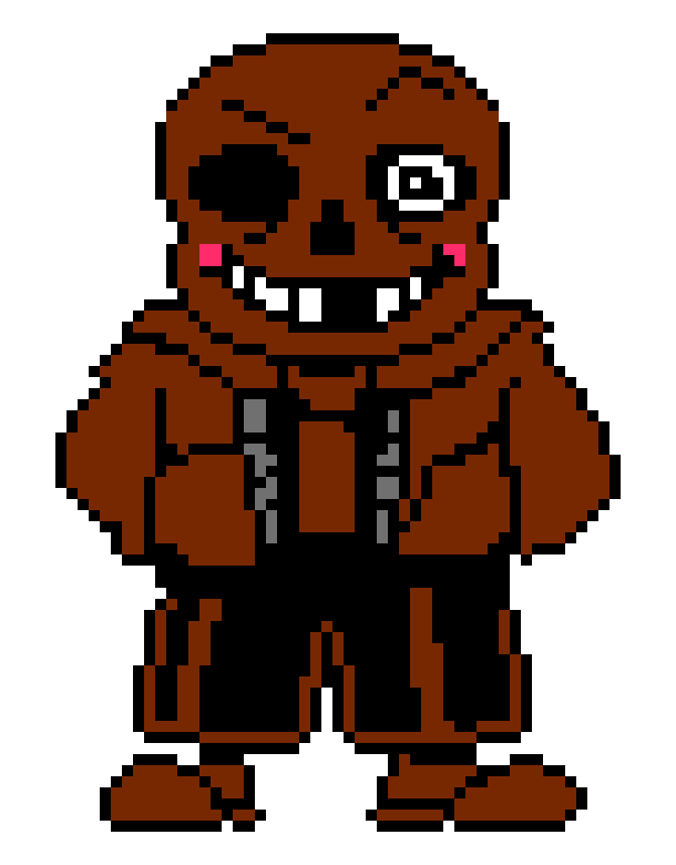 [d90d0f] Sans Sprite