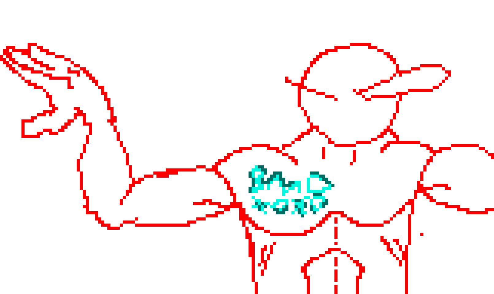 [03dd43] Guess whose back..