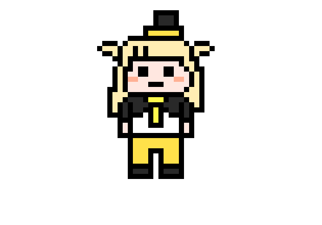 [d60a92] Danganronpa Pixel Sprite Base