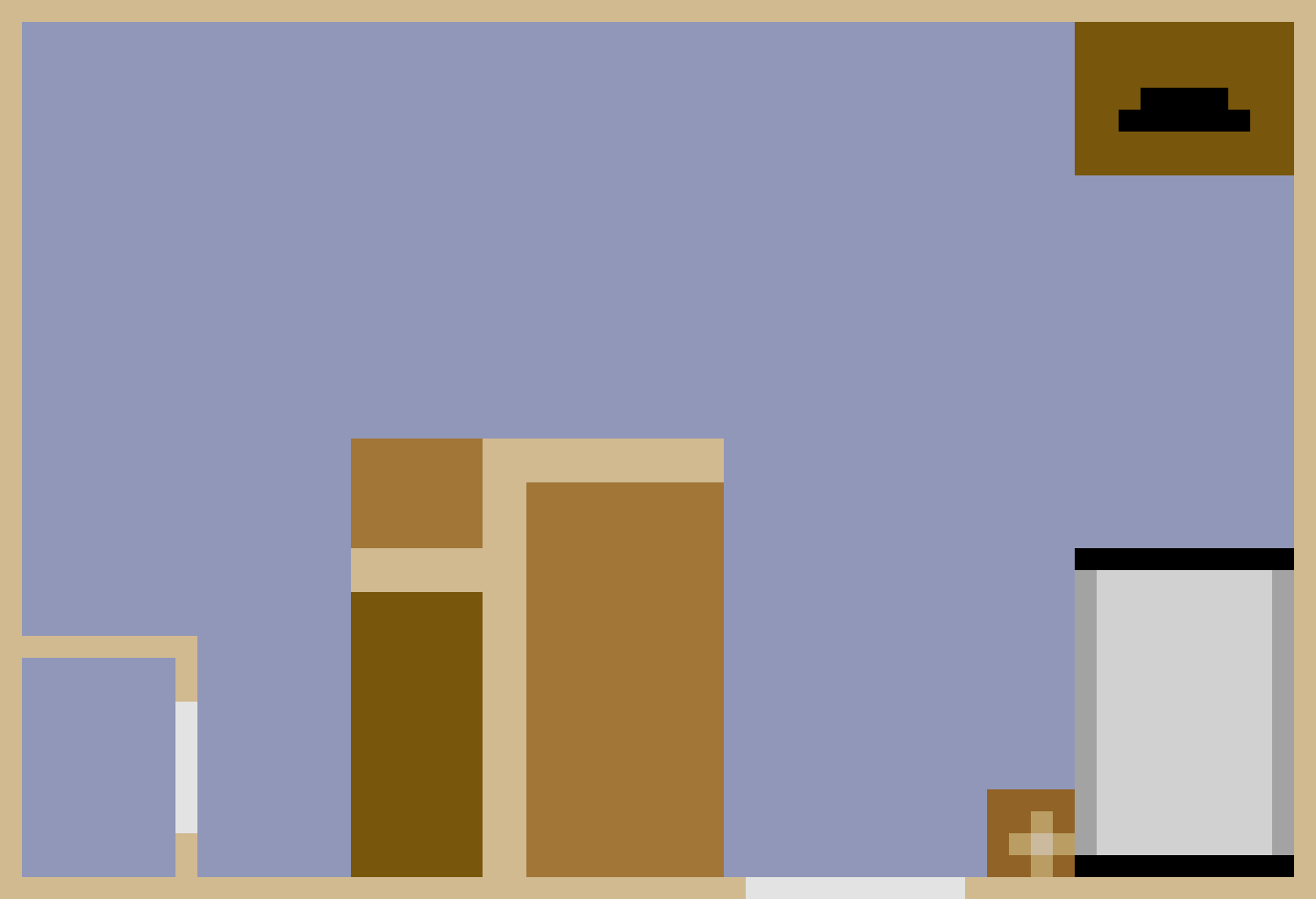 [638465] Map of my dream room