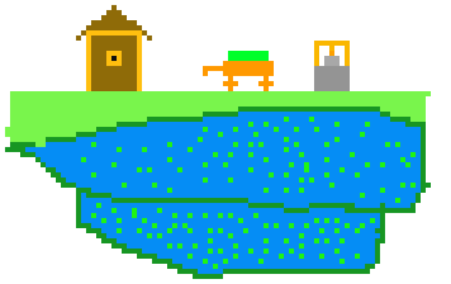 [96ebb7] Rice Farm.