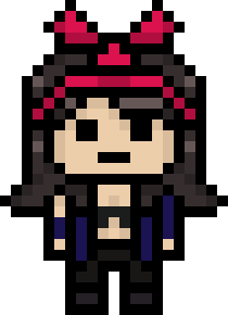 [9664c4] danganronpa pixel sprite base