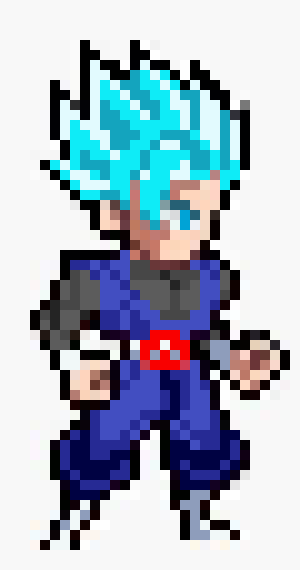 [1cb543] ssgssj gohan (nail)