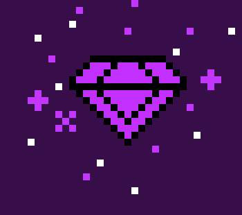 [9664c4] sparkly diamond