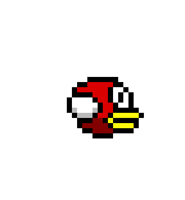 [e1bb5b] Flappy Bird red