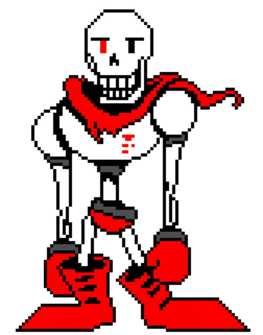 [2ce004] ArkTale Papyrus