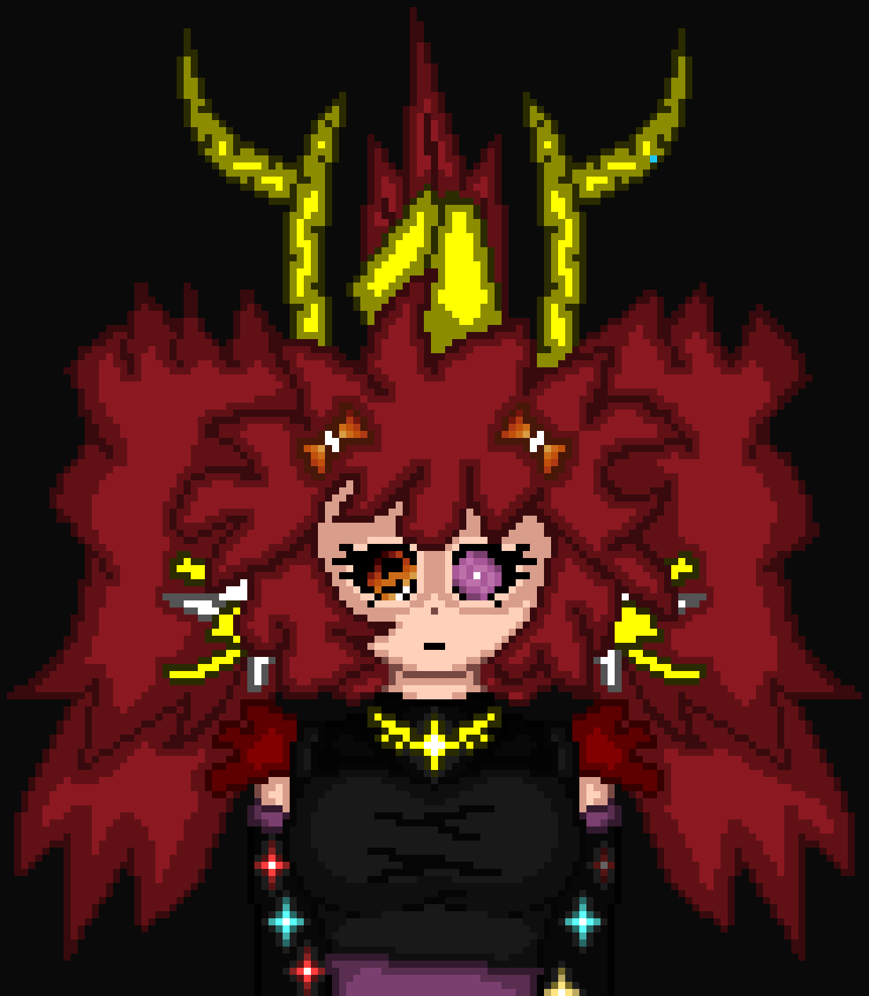 [b58bbe] as for now though ... I ... -looks away- ... darn ... looks like something happened again ...