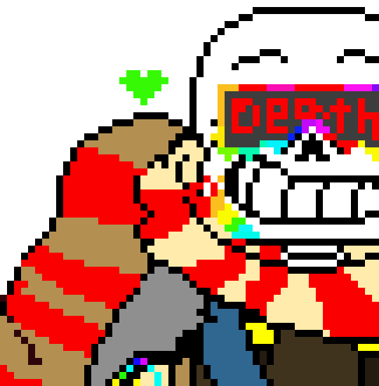 [411dda] TAKE THIS SOUL OR LEAVE IT - Fresh!Ink sans