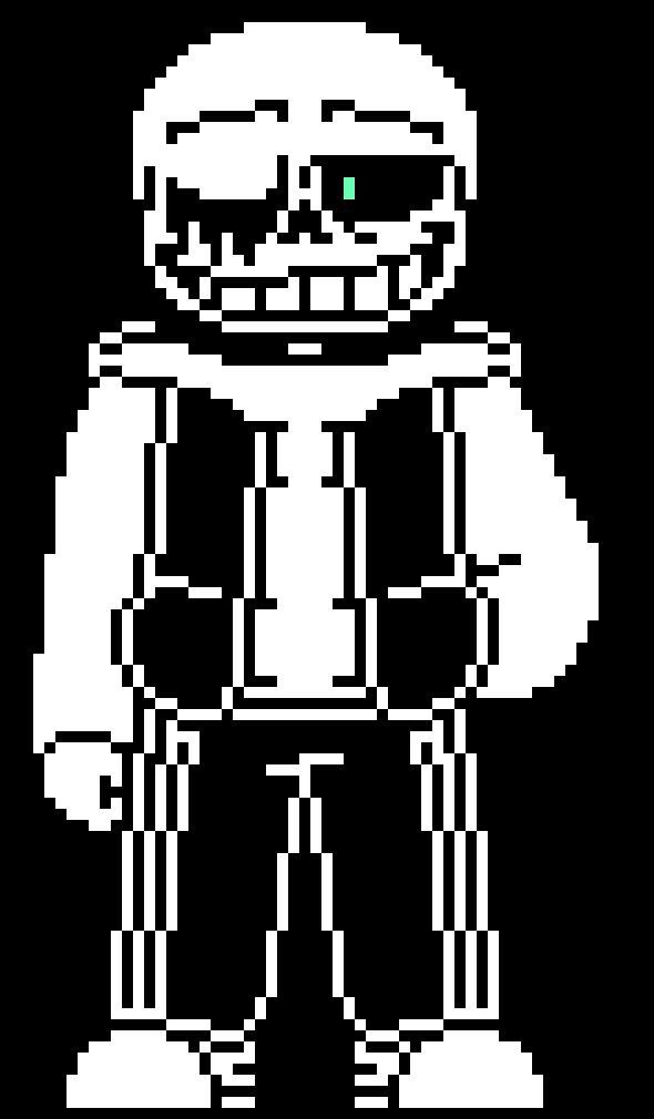 [c7b058] some sans i just made.. also im kind of tired so i might go to sleep