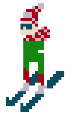 [3934ec] Skier