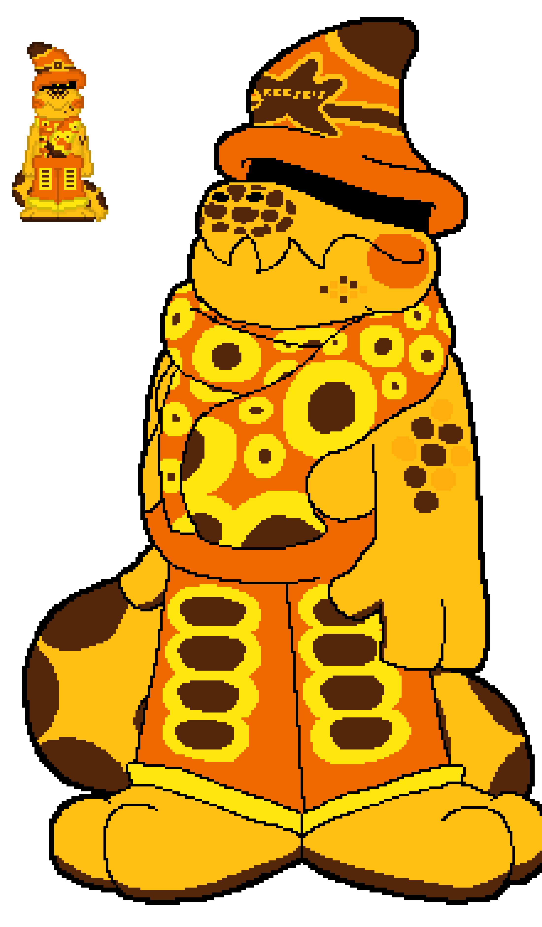 [8048ed] why did i draw these like so big i can't even properly select them. this is the fullbody you could probably see if you just viewed the sheet right here