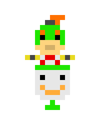 [9664c4] Kawaii bowser jr