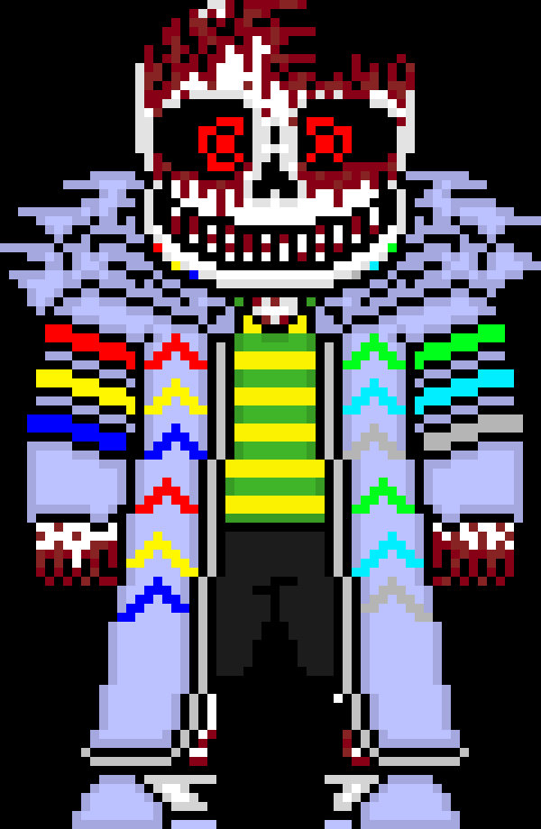 [e8cb42] not i just - *rips off Terrors limbs, he starts taking out his eye goop, the heat doesnt inflict any pain, due to him being a nother Terror, the shouts from terror saying stop makes his grin widen* why did you never think of doing this to him?