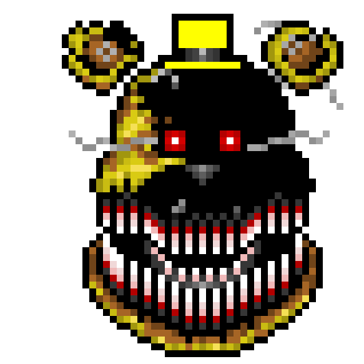 [9664c4] Fredbear turing into nightmare