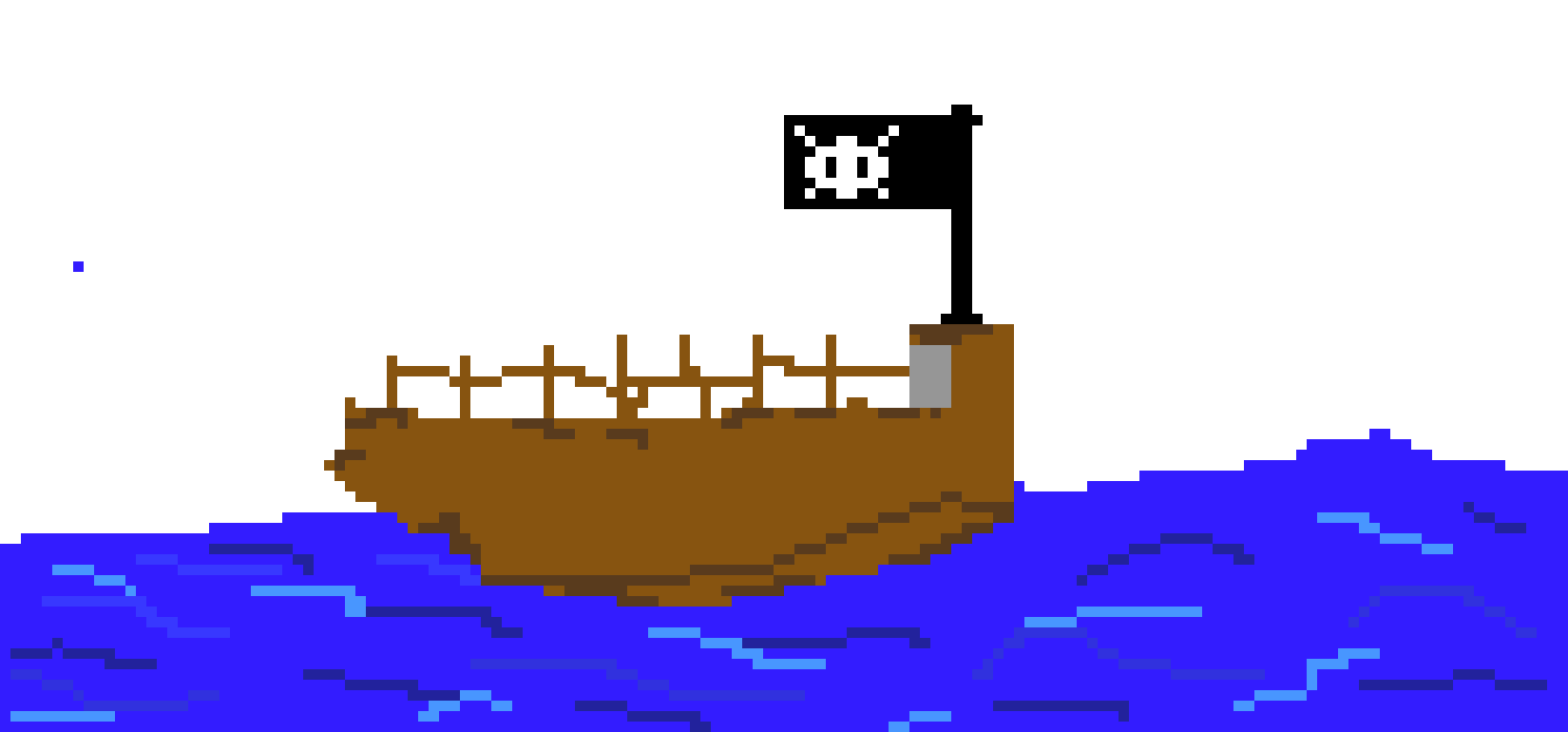 [346c40] pirate ship