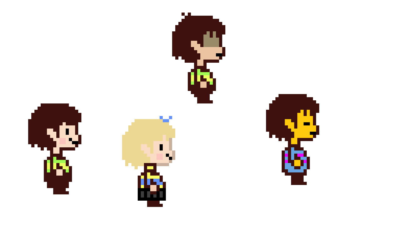 [533d25] Humans of Undertale (Deltarune too?)2