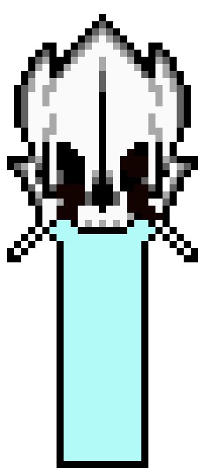 [55efbb] Gaster Blaster shooting