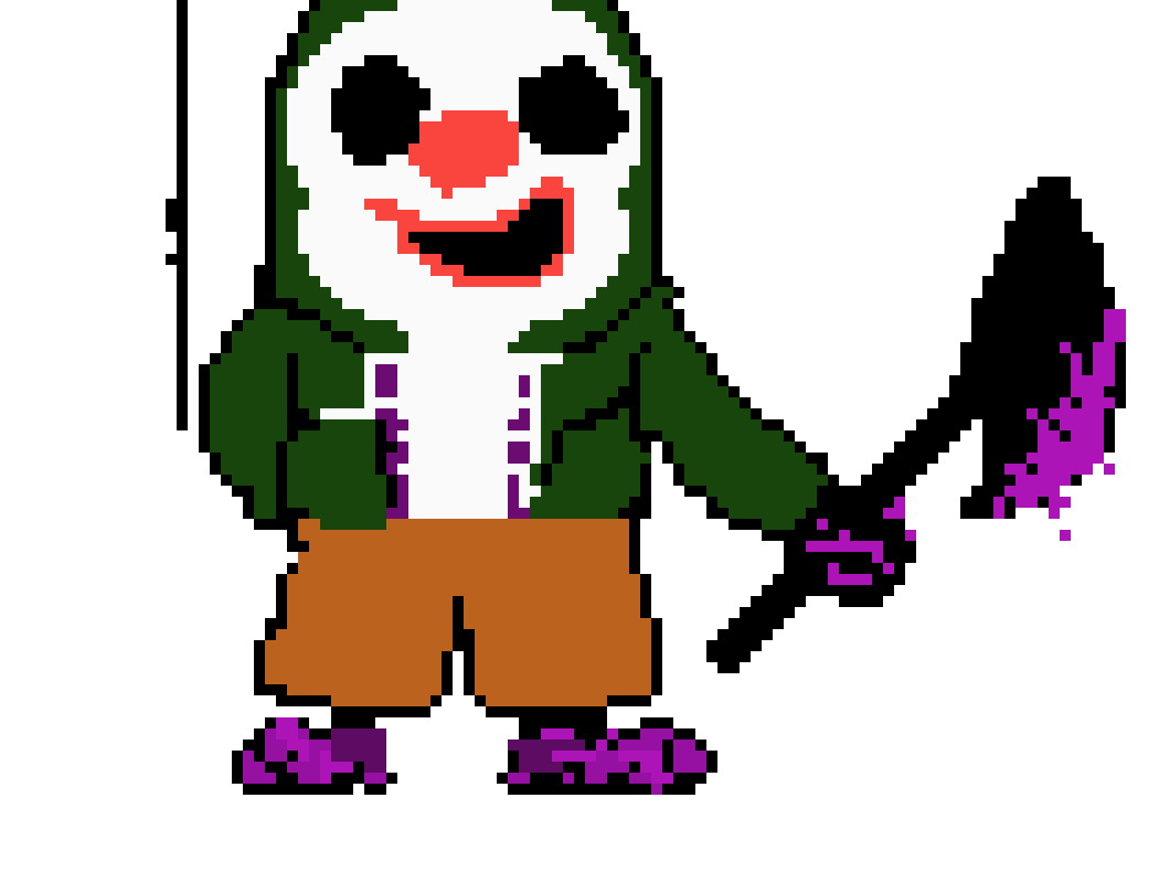 [53a360] you sure you can oh wait, you can't kill anyone online dumbass xd