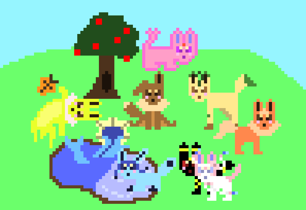 [9664c4] eevee-friends