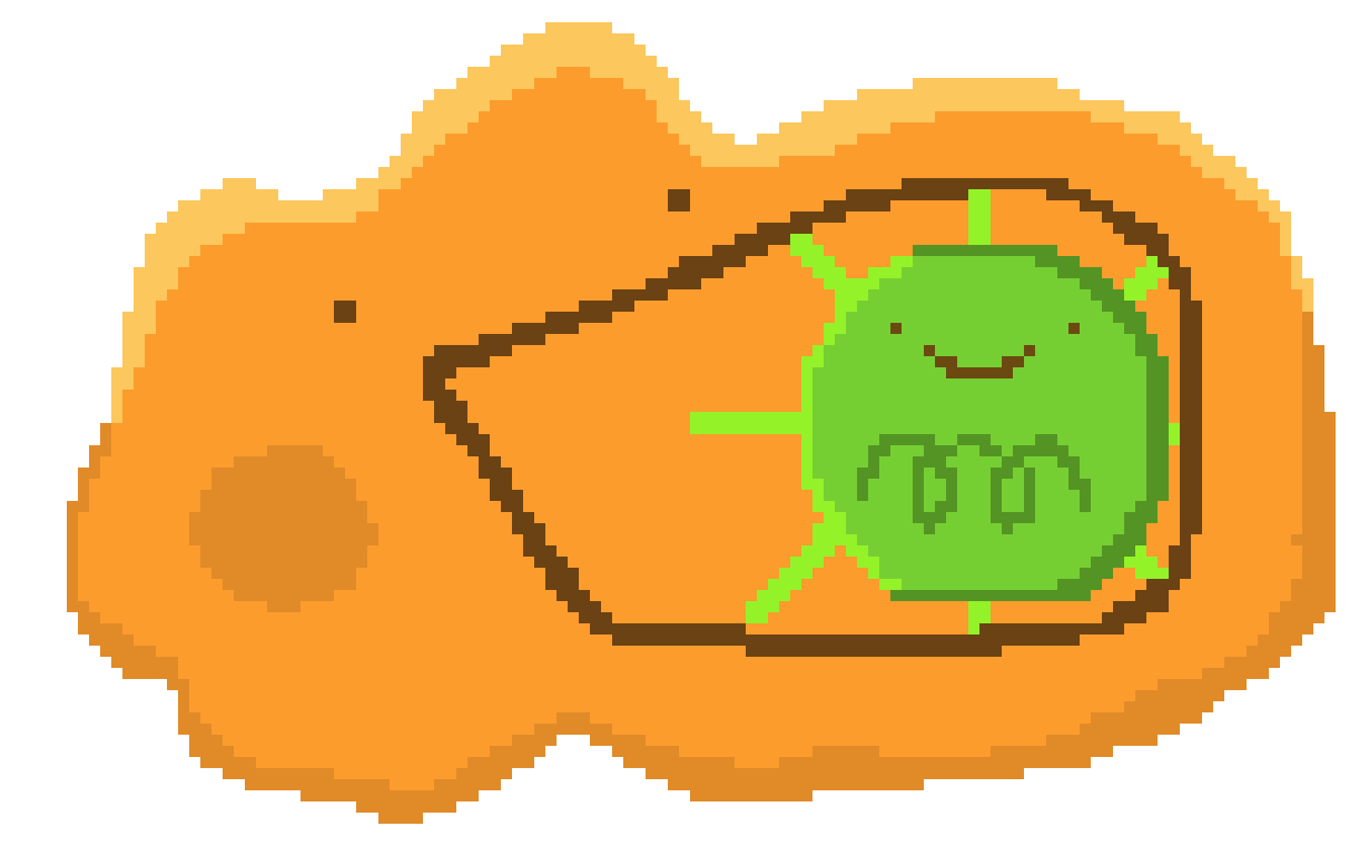 [3bd6b4] Microphage eating allergen